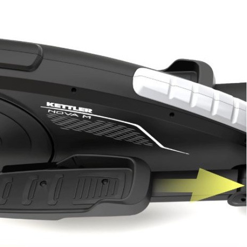 Орбітрек  Kettler Axos Nova M Black - фото №6